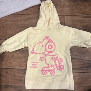 Girls snoopy hoodie